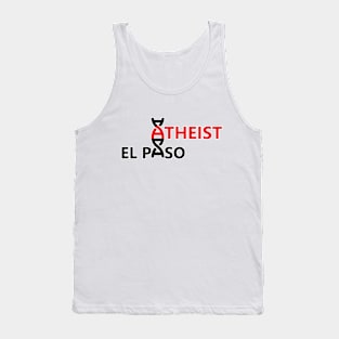 El Paso Atheist Logo Tank Top